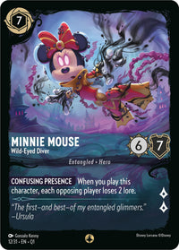 Minnie Mouse - Wild-Eyed Diver (12/31) [Illumineer's Quest: Deep Trouble] - POKÉ JEUX