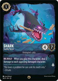 Shark - Toothy Terror (14/31) [Illumineer's Quest: Deep Trouble] - POKÉ JEUX