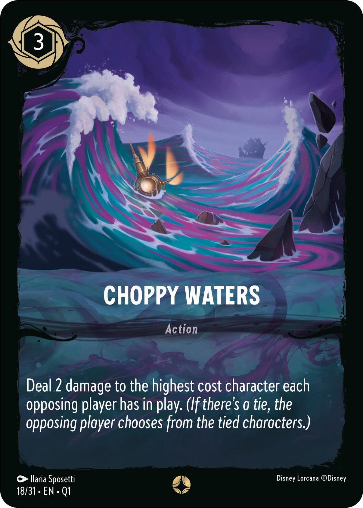 Choppy Waters (18/31) [Illumineer's Quest: Deep Trouble] - POKÉ JEUX