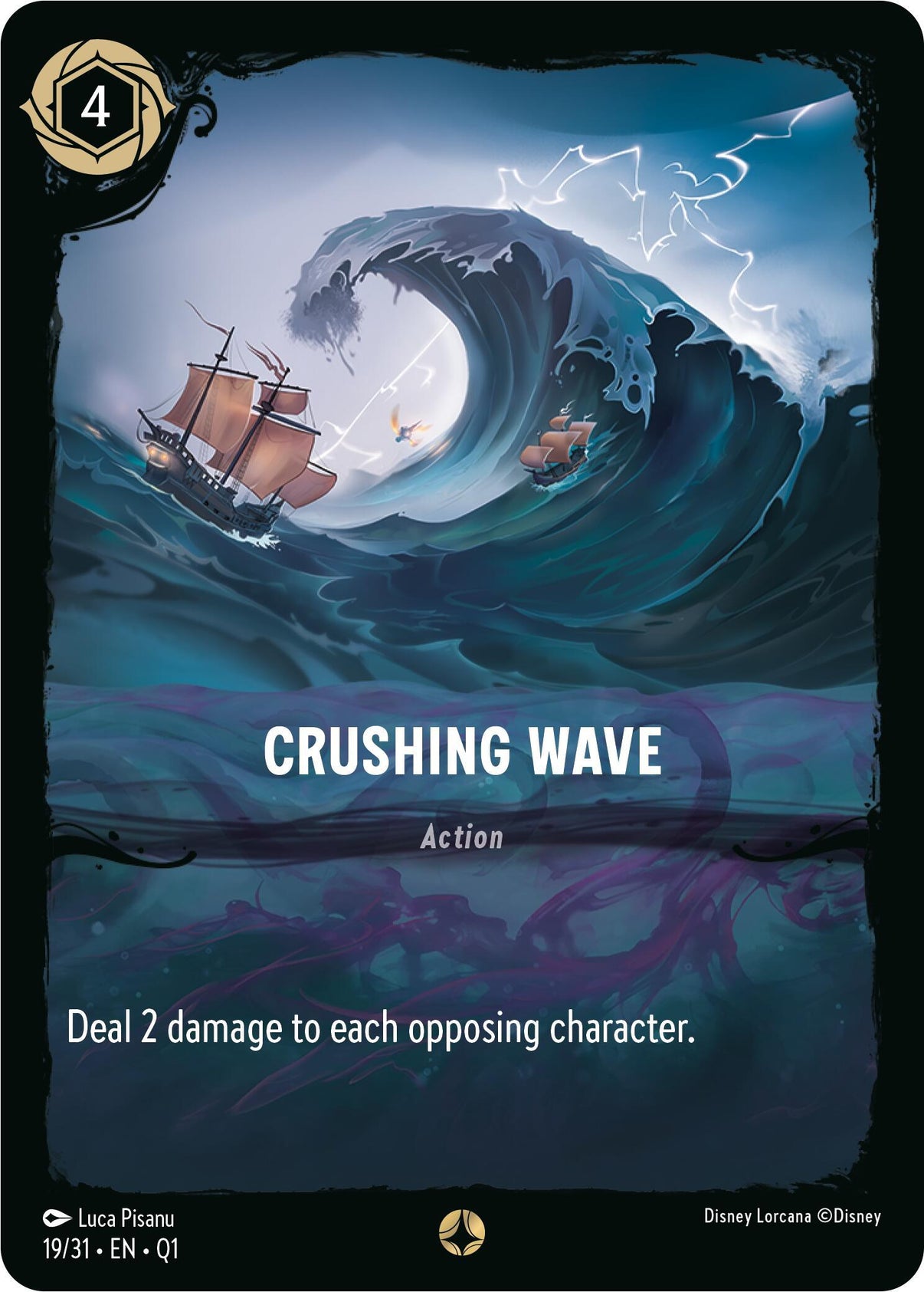 Crushing Wave (19/31) [Illumineer's Quest: Deep Trouble] - POKÉ JEUX