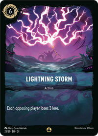 Lightning Storm (23/31) [Illumineer's Quest: Deep Trouble] - POKÉ JEUX