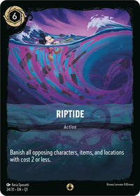 Riptide (24/31) [Illumineer's Quest: Deep Trouble] - POKÉ JEUX