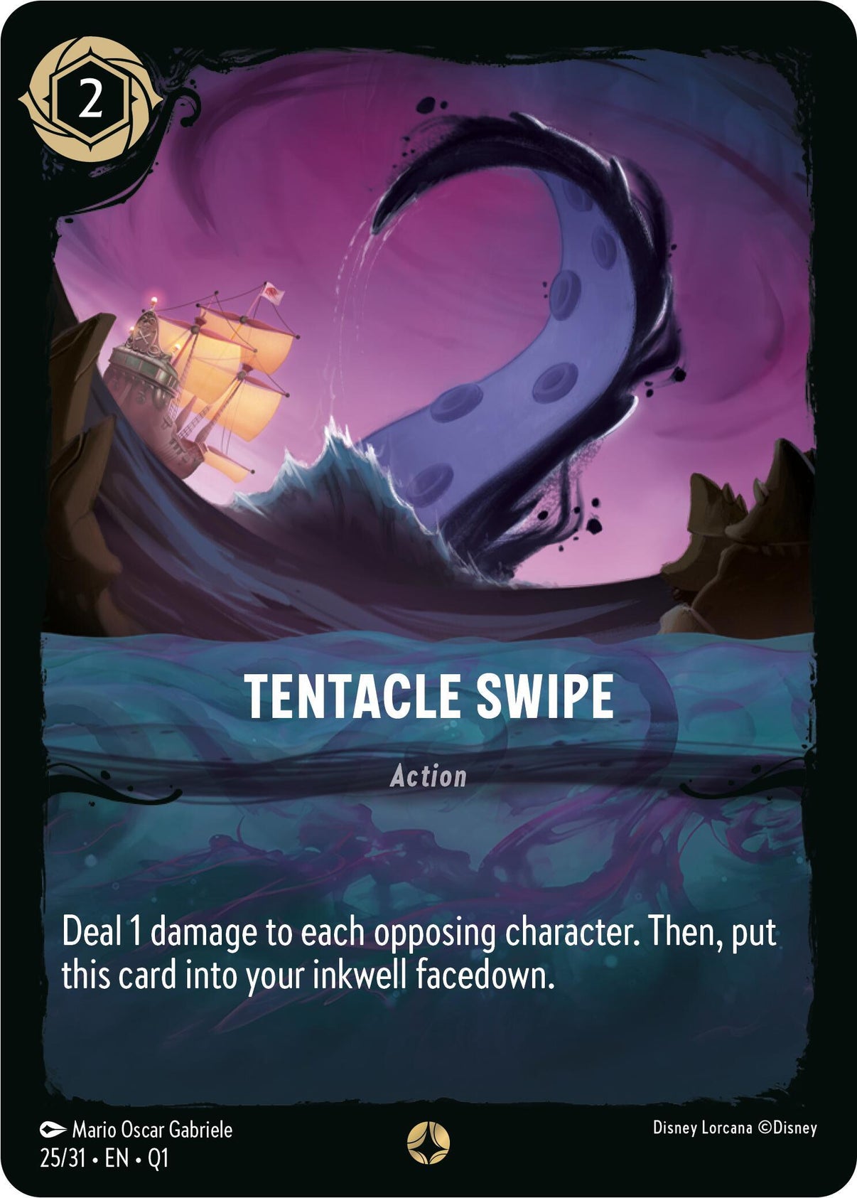 Tentacle Swipe (25/31) [Illumineer's Quest: Deep Trouble] - POKÉ JEUX