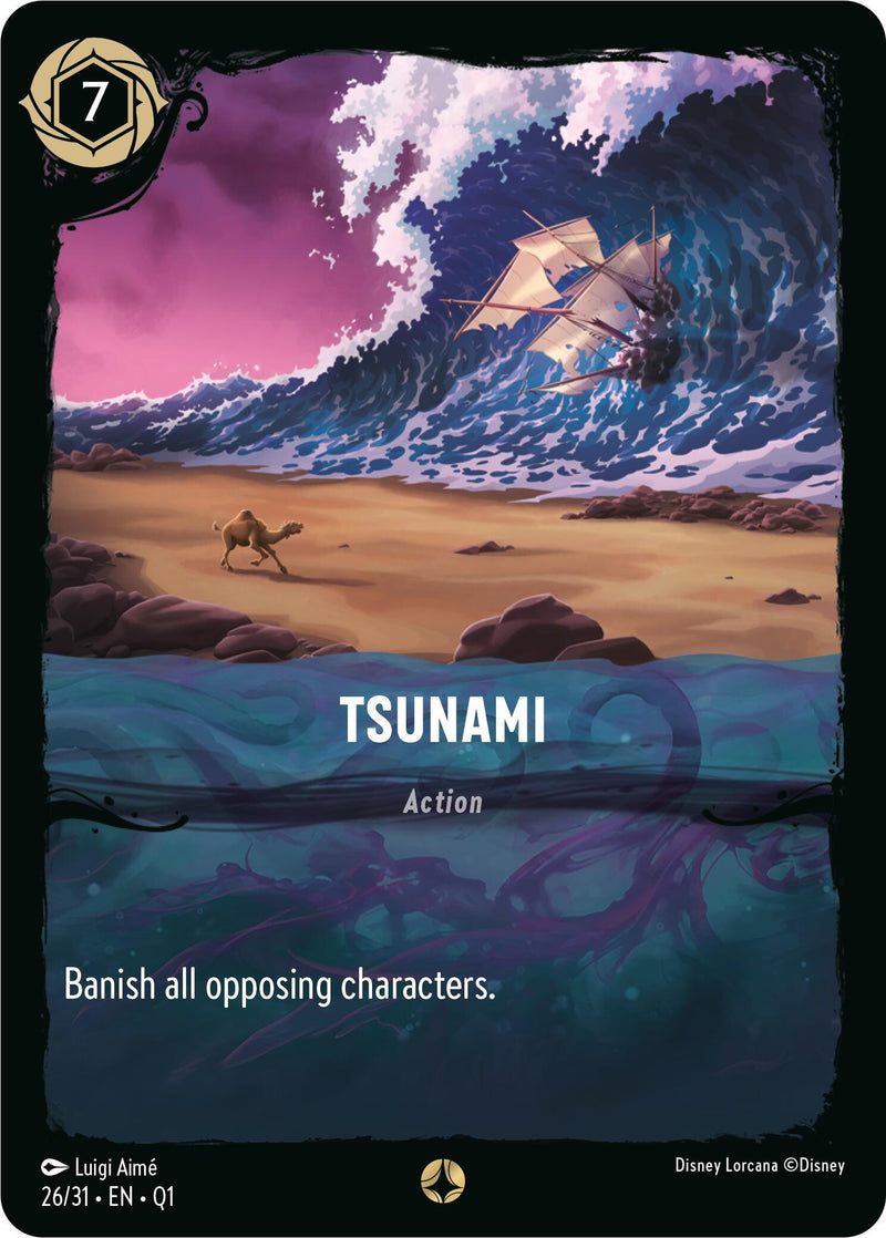 Tsunami (26/31) [Illumineer's Quest: Deep Trouble] - POKÉ JEUX