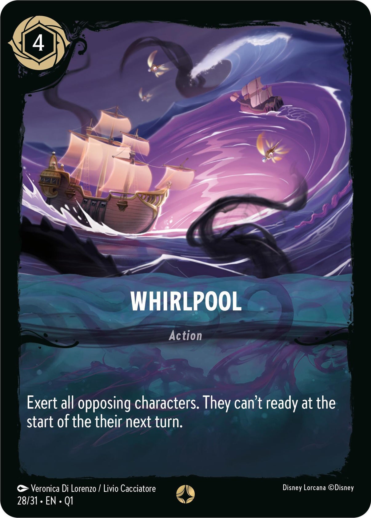 Whirlpool (28/31) [Illumineer's Quest: Deep Trouble] - POKÉ JEUX