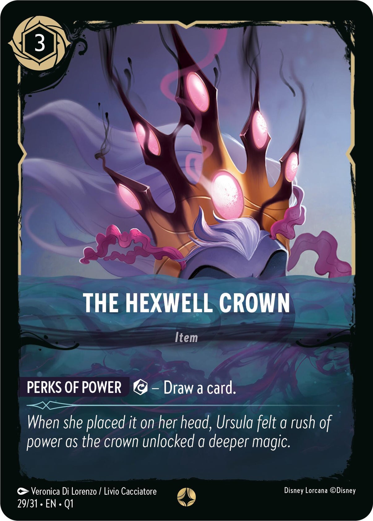 The Hexwell Crown (29/31) [Illumineer's Quest: Deep Trouble] - POKÉ JEUX