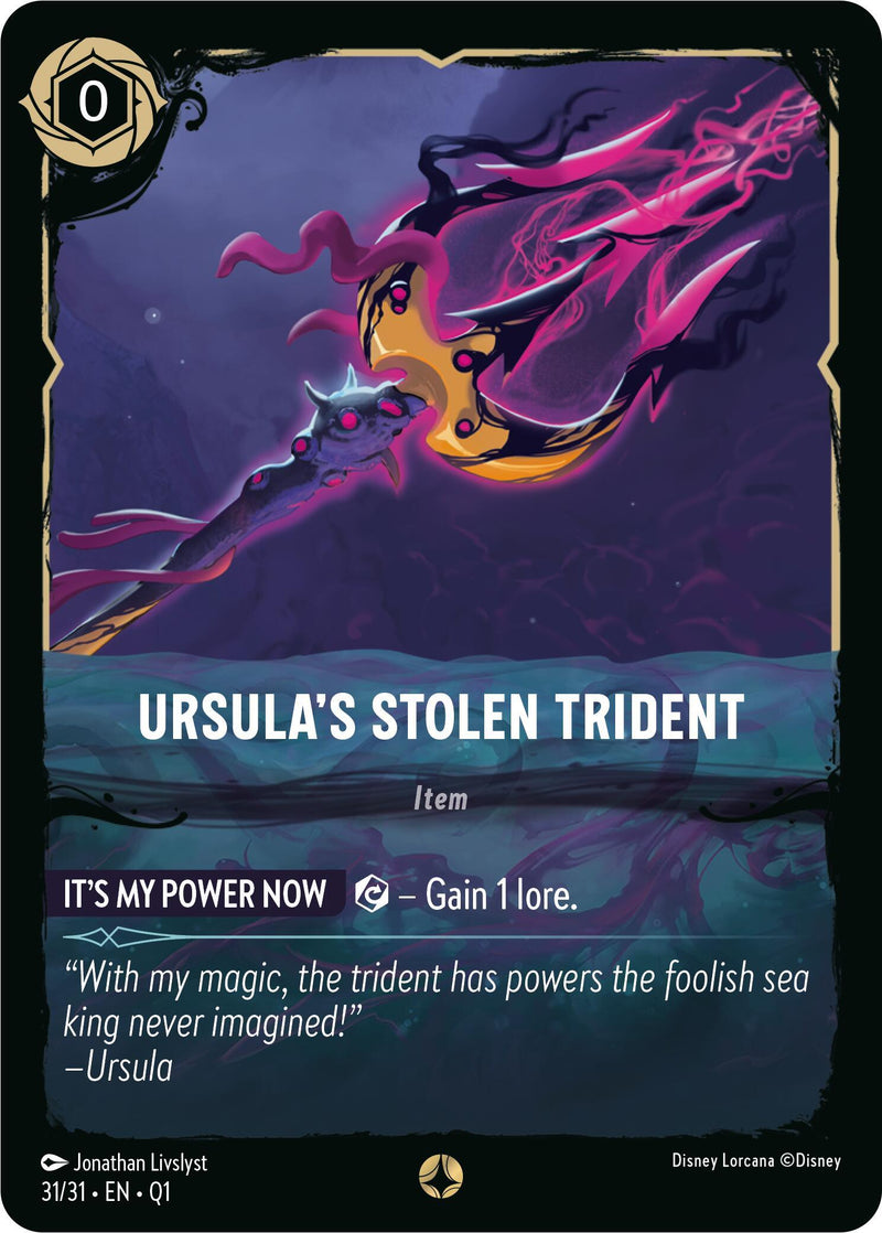 Ursula's Stolen Trident (31/31) [Illumineer's Quest: Deep Trouble] - POKÉ JEUX