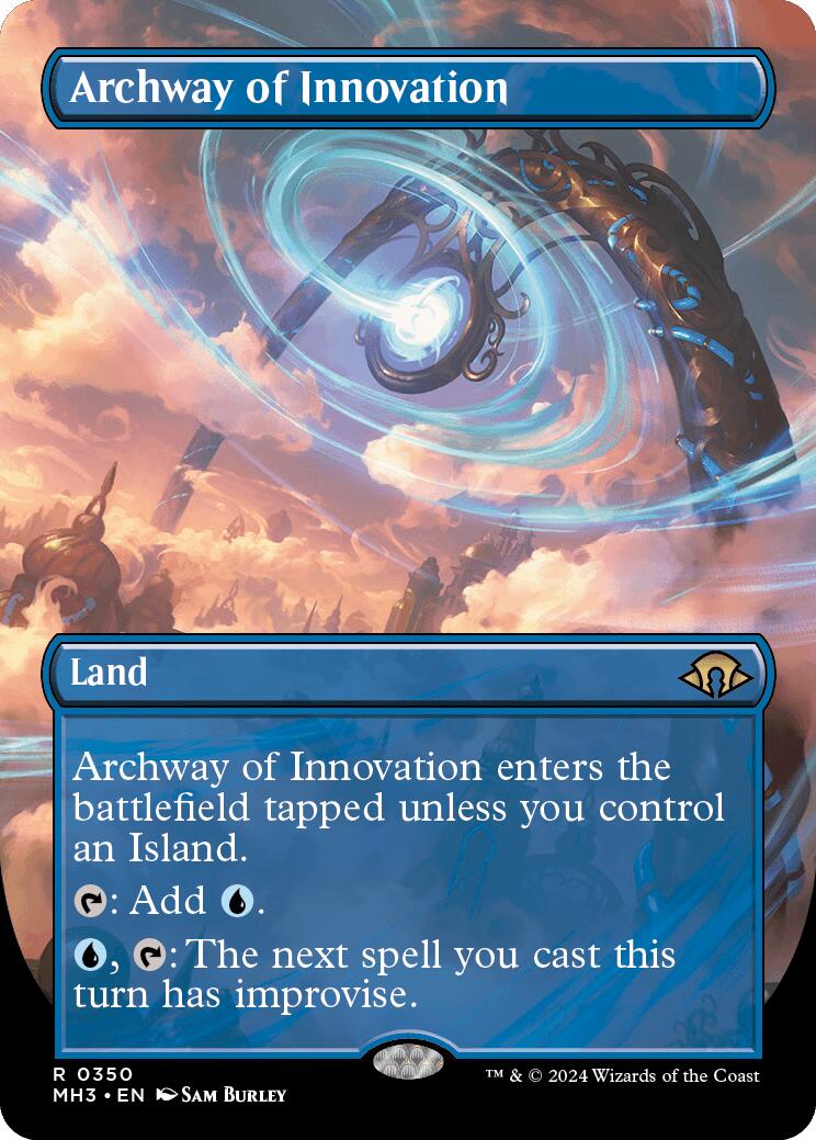 Archway of Innovation (Borderless) [Modern Horizons 3]