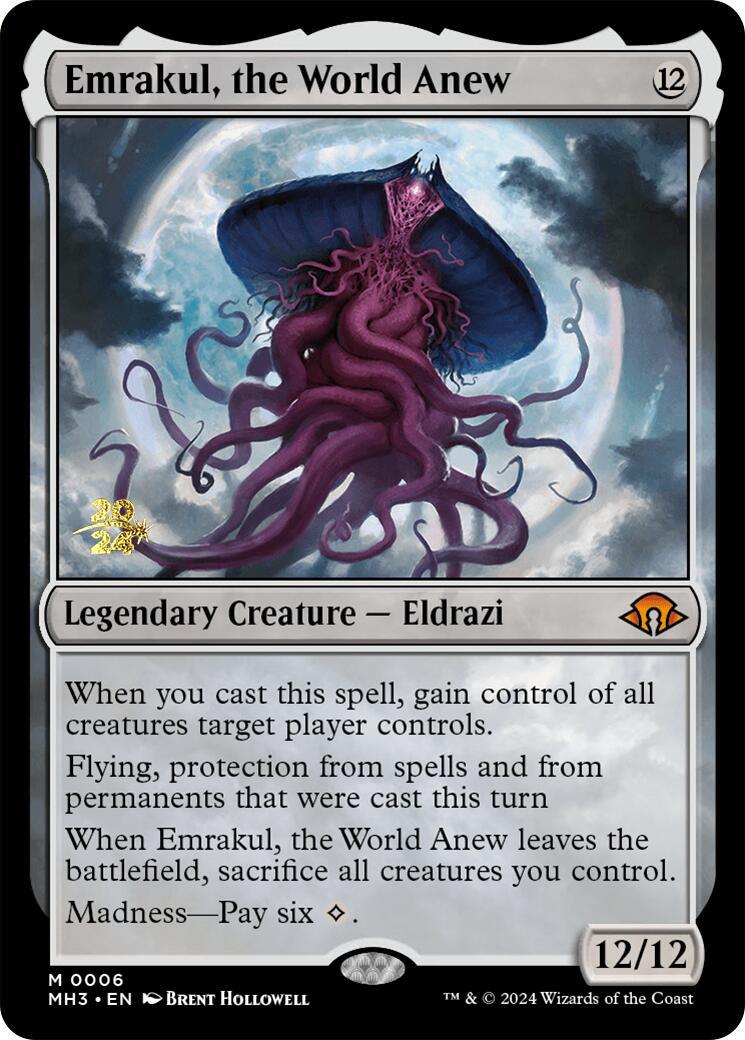 Emrakul, the World Anew [Modern Horizons 3 Prerelease Promos] - POKÉ JEUX