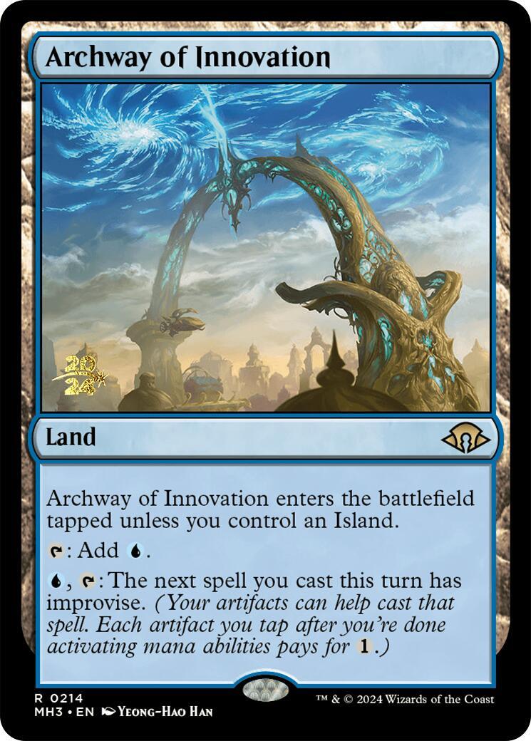 Archway of Innovation [Modern Horizons 3 Prerelease Promos] - POKÉ JEUX