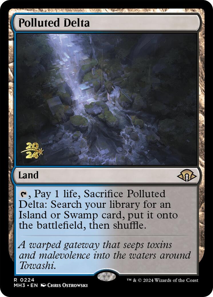 Polluted Delta [Modern Horizons 3 Prerelease Promos] - POKÉ JEUX