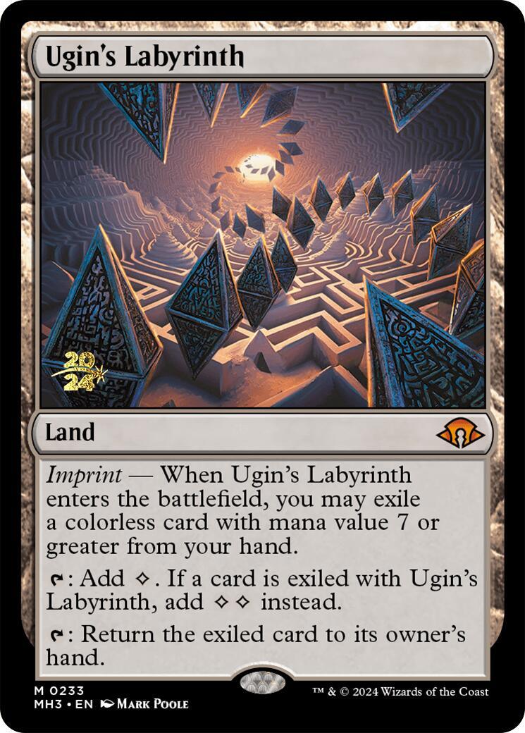 Ugin's Labyrinth [Modern Horizons 3 Prerelease Promos] - POKÉ JEUX