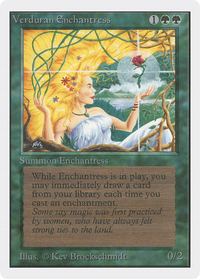 Verduran Enchantress [Unlimited Edition]