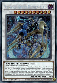 Arms of Genex Return Zero [BLTR-EN009] Secret Rare