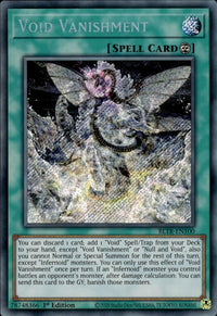 Void Vanishment [BLTR-EN100] Secret Rare