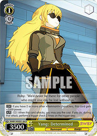 Yang: Determined (RWBY/WXE01-04 N) [RWBY: Premium Booster] - POKÉ JEUX