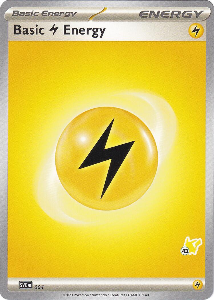 Basic Lightning Energy (004) (Pikachu Stamp