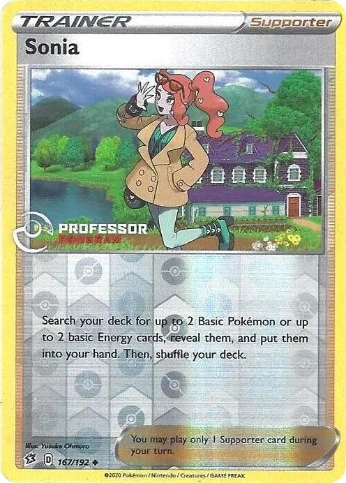 Sonia (167/192) (2022) [Professor Program Promos] - POKÉ JEUX