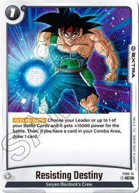 Resisting Destiny [Starter Deck: Bardock]