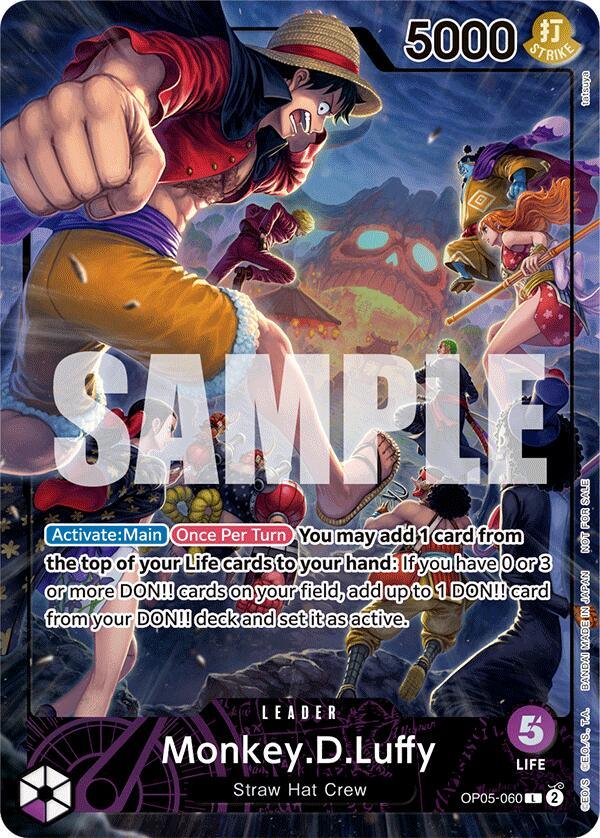 Monkey.D.Luffy (PSA Magazine) [Awakening of the New Era] - POKÉ JEUX