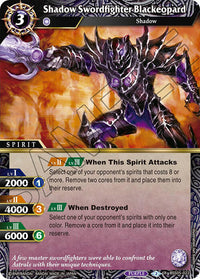 Shadow Swordfighter Blackeopard (BSS05-022) [Strangers in the Sky]