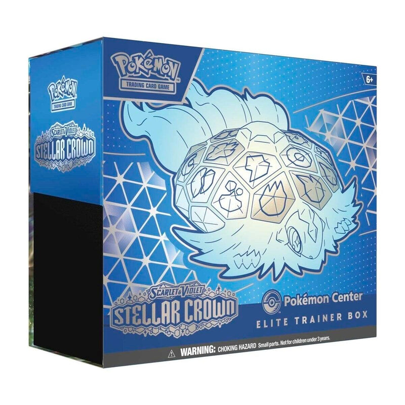 Scarlet & Violet: Stellar Crown - Elite Trainer Box (Pokemon Center Exclusive)