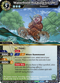 Waterfront Assassin Izo Ott (BSS05-082) [Strangers in the Sky]