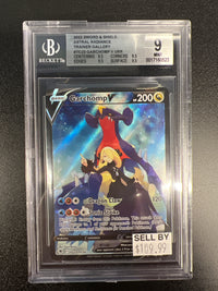 Garchomp V URR TG23/TG70 BECKETT 9 #17160523