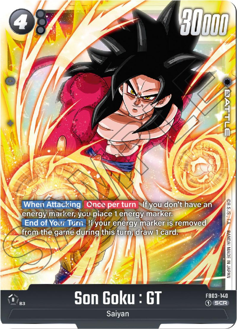 Son Goku : GT (FB03-140) [Raging Roar]