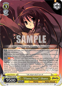 "Flame Haze" Shana [Shakugan no Shana Premium Booster]