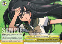 Unable to Help Her Own Feelings [Shakugan no Shana Premium Booster]