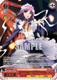 "Manipulator of Objects" Wilhelmina Carmel (SHP) [Shakugan no Shana Premium Booster]