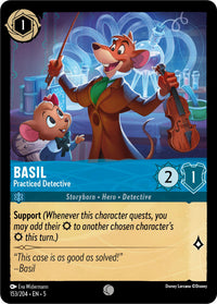 Basil - Practiced Detective (153/204) [Shimmering Skies]