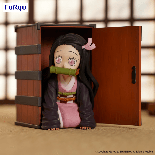 Demon Slayer - Kimetsu no Yaiba Figure -Nezuko in Box- - POKÉ JEUX