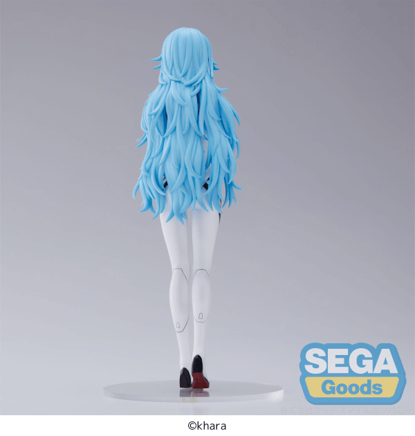 EVANGELION: 3.0+1.0Thrice Upon a Time" SPM Figure "Rei Ayanami" Long Hair Ver.(re-run - POKÉ JEUX