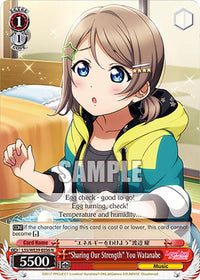 "Sharing Our Strength" You Watanabe (LSS/WE39-E036 N) [Love Live! School Idol Festival 10th Anniversary]