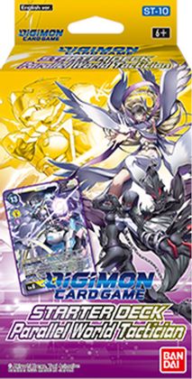 Digimon - Starter Deck - Parallel World Tactician [ST-10]