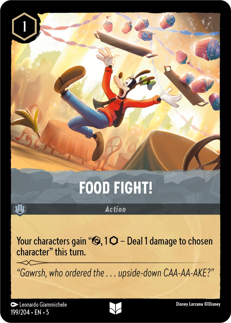 Food Fight! (199/204) [Shimmering Skies]