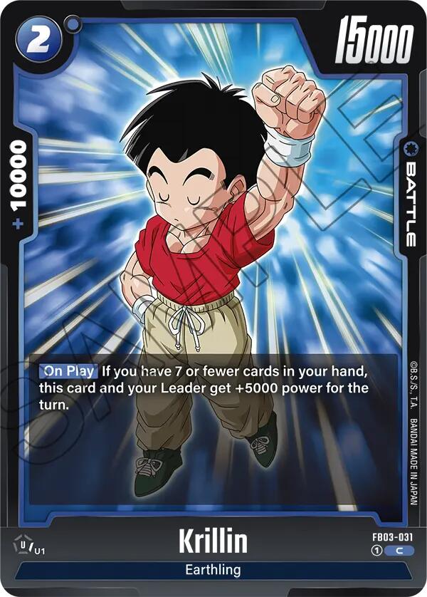 Krillin [Raging Roar]