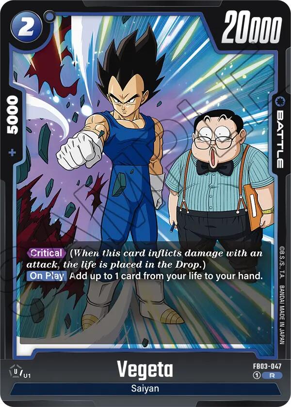 Vegeta (FB03-047) [Raging Roar]