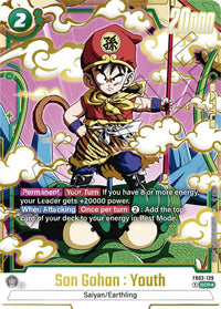 Son Gohan : Youth (FB03-139) (Alternate Art) [Raging Roar]