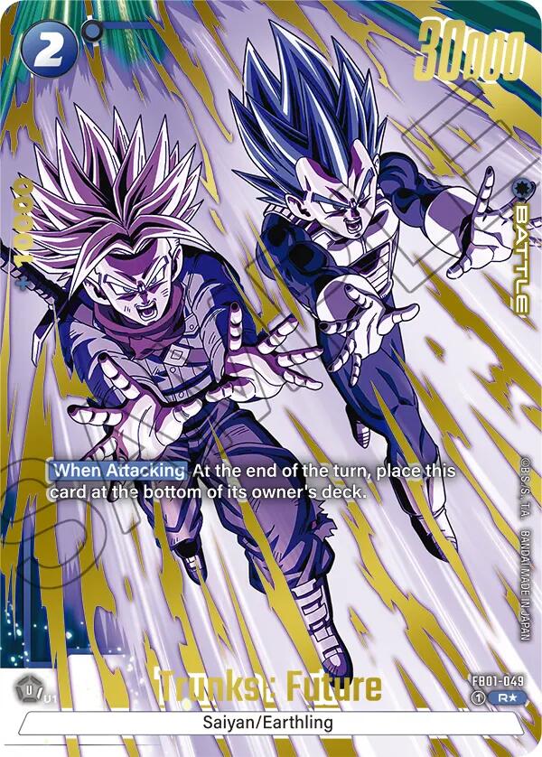 Trunks : Future (FB01-049) (Alternate Art) [Awakened Pulse]