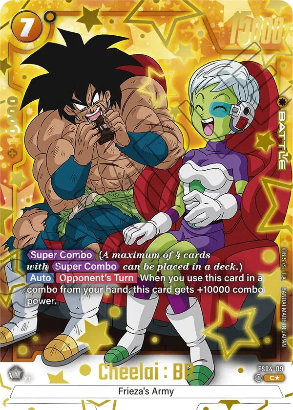 Cheelai : BR (Alternate Art) [Starter Deck: Frieza]