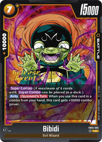 Bibidi [Raging Roar Release Event Cards]