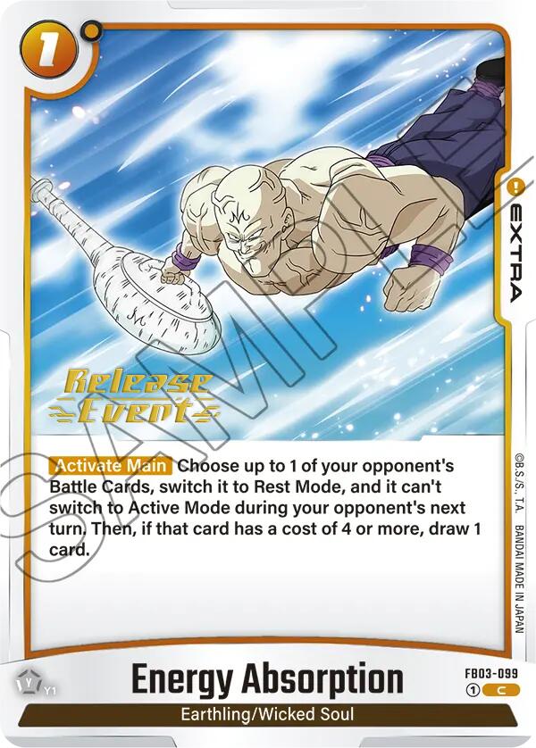 Energy Absorption [Raging Roar Release Event Cards]