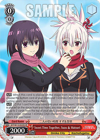 Sweet Time Together, Suzu & Matsuri [Ayakashi Triangle]