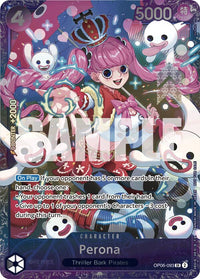 Perona (Treasure Cup 2024) [One Piece Promotion Cards]