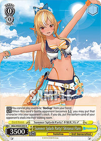 Summer Splash Party! Shiranui Flare (HOL/WE44-E05 N) [hololive production Summer Collection Premium Booster]