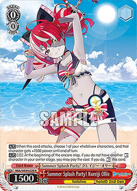 Summer Splash Party! Kureiji Ollie (HOL/WE44-E28 N) [hololive production Summer Collection Premium Booster]