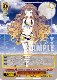 Summer Splash Party! Anya Melfissa (HOL/WE44-E32HLP HLP) [hololive production Summer Collection Premium Booster]